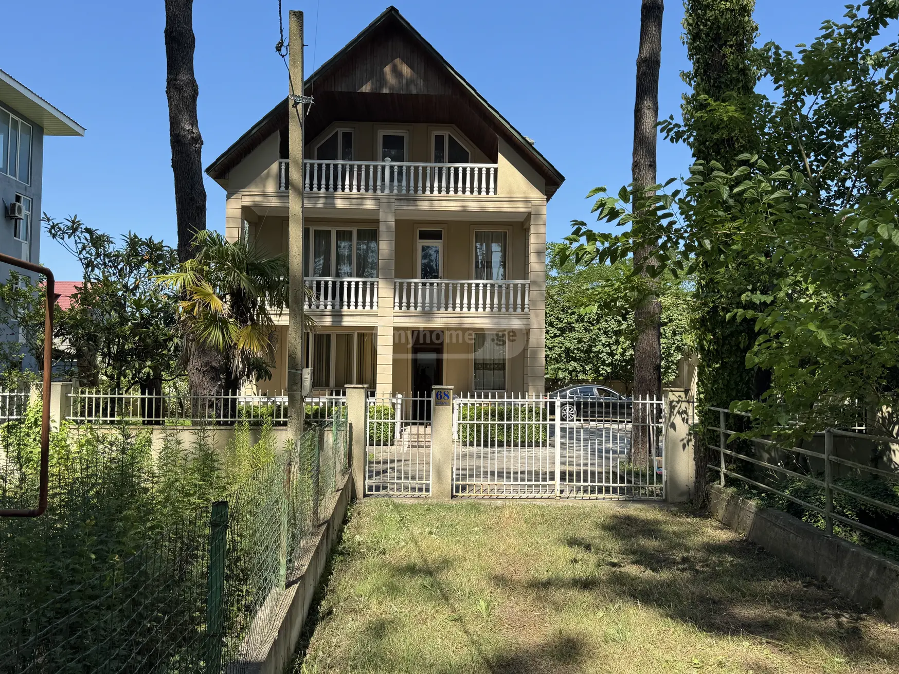 Daily Rent 7 Room Private House Lanchkhutis Munitsipalitetshi view 1