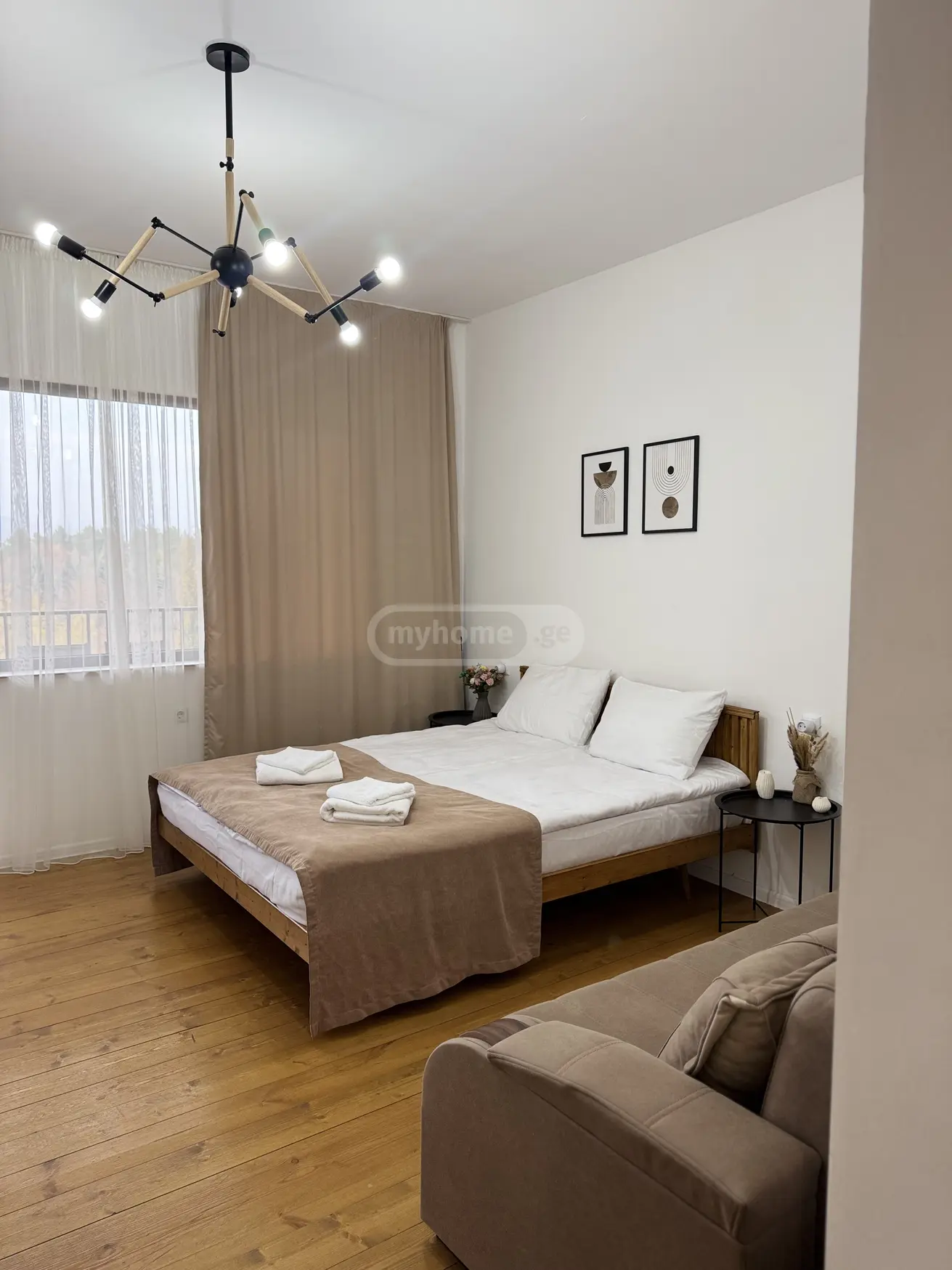 Daily Rent 1 Room Apartment Dushetis Munitsipalitetshi view 1