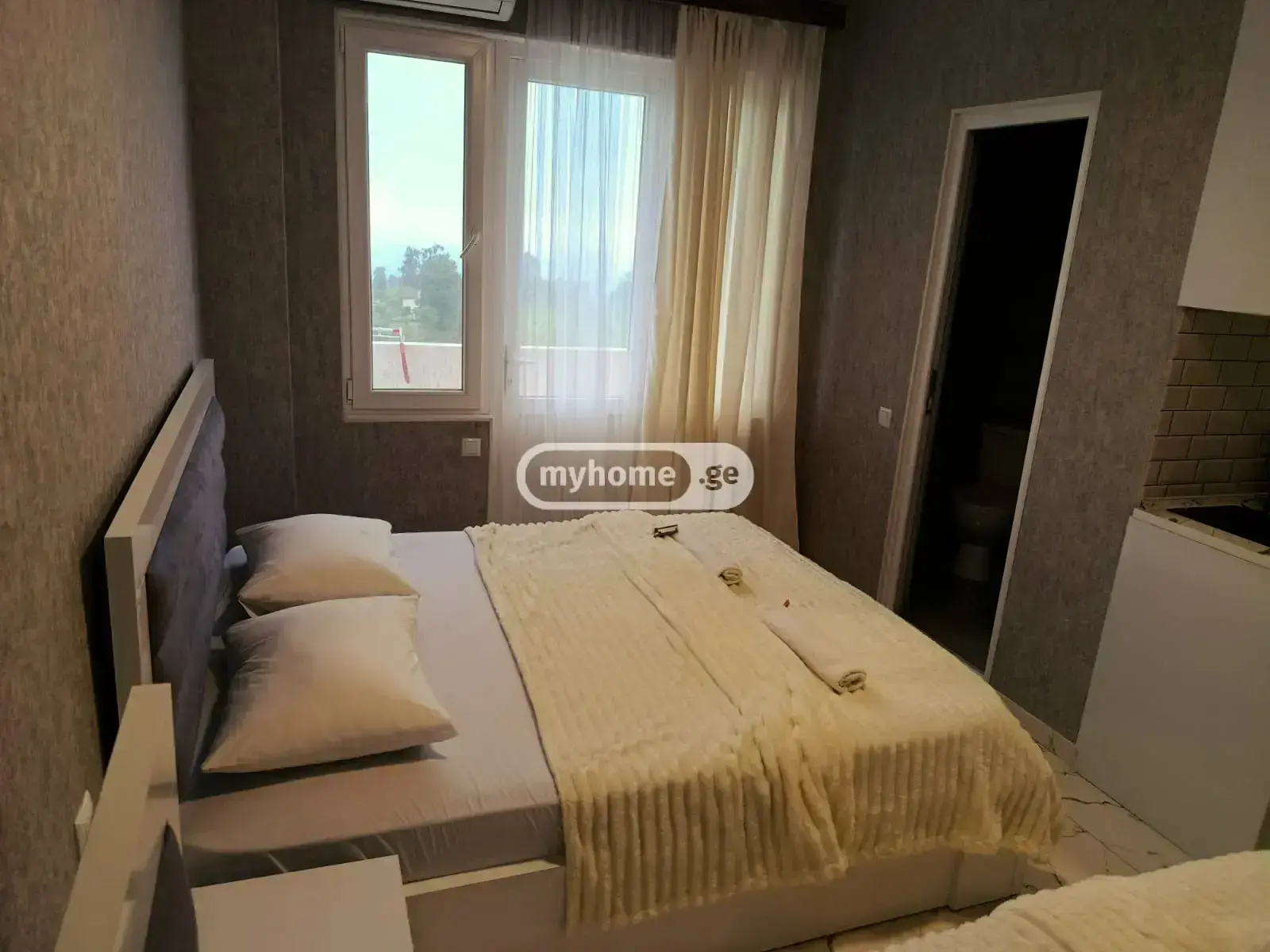 Daily Rent 1 Room Apartment Kobuletis Munitsipalitetshi view 12
