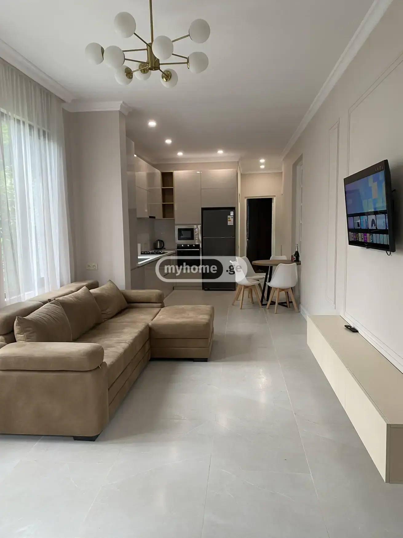 For Rent 2 Room Apartment Kutaisshi view 1