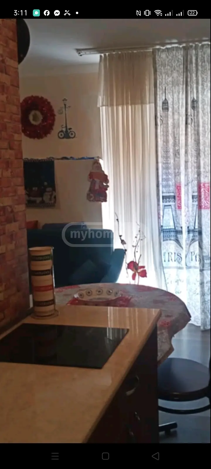 დღიური ქირა 1-ოთახი Sastumro Bakurianshi view 4