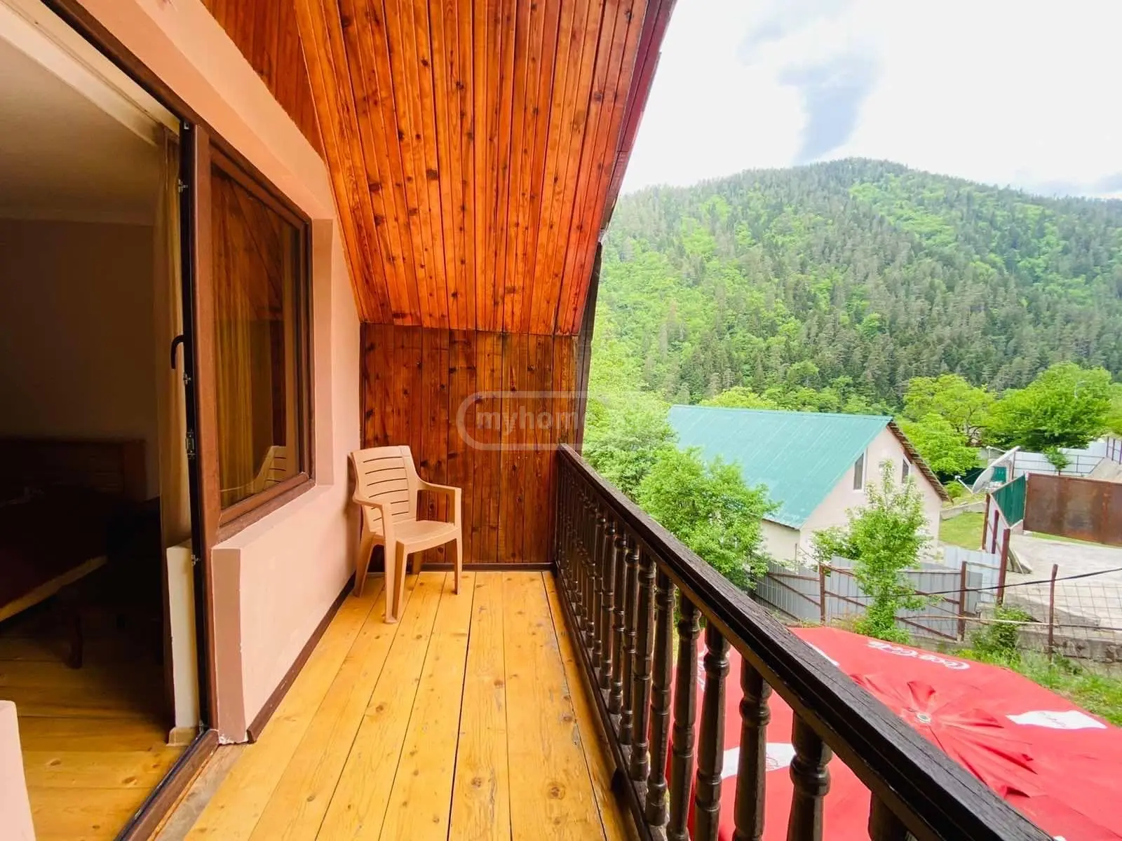 Daily Rent 2 Room Country House Borjomshi view 3
