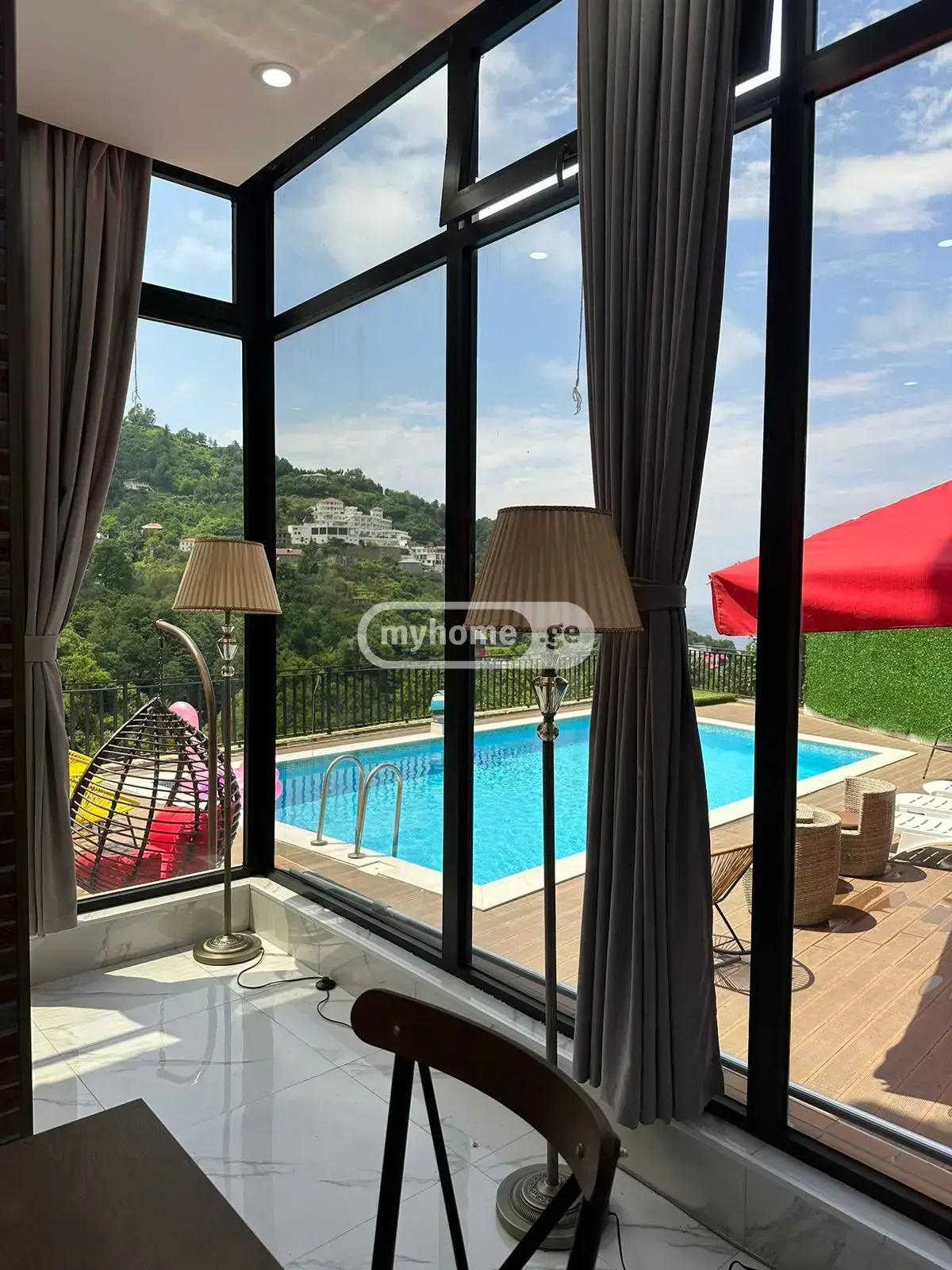 Daily Rent 10+ Room Private House In Batumi view 9