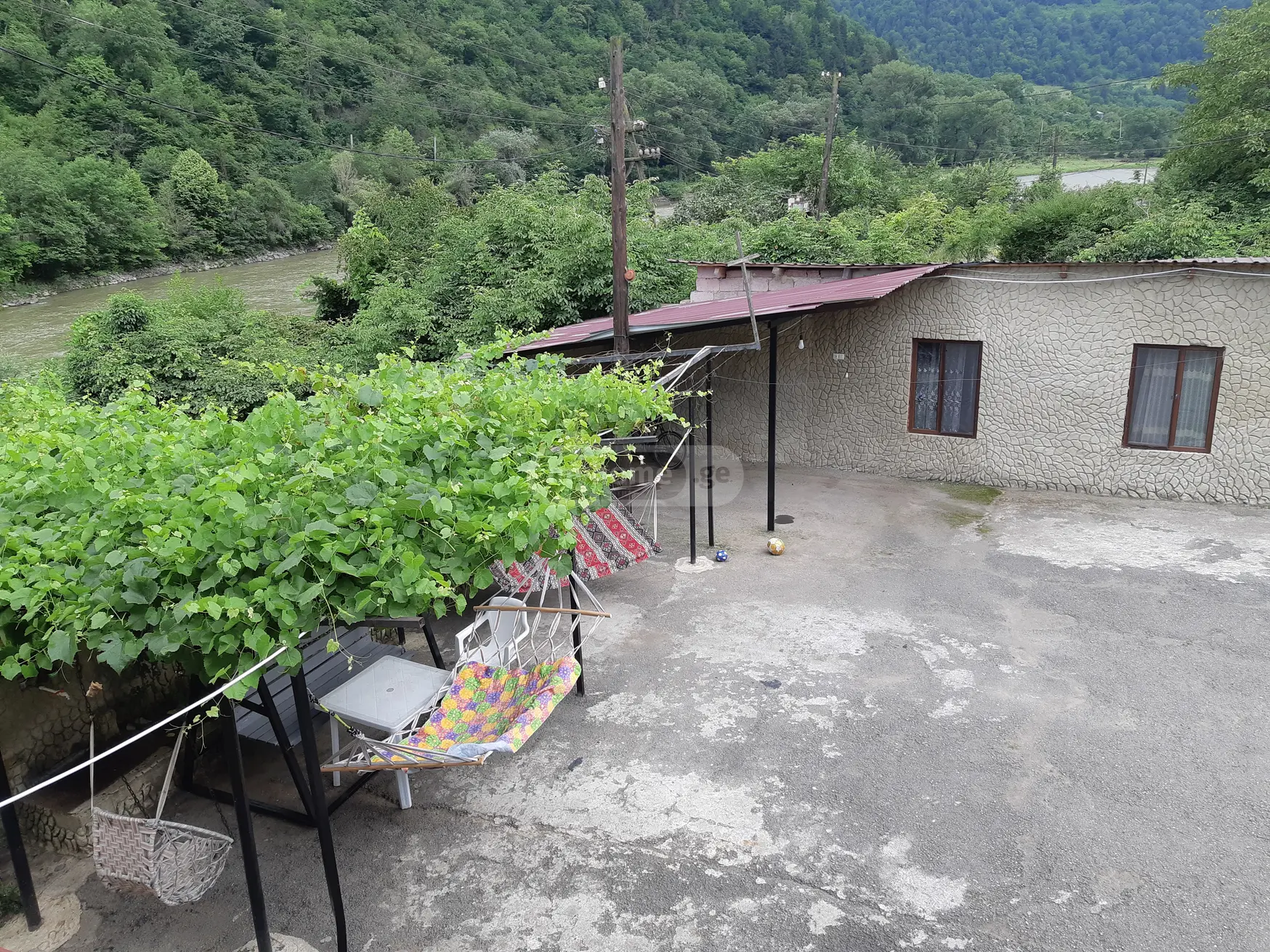 დღიური ქირა 3-ოთახი კერძო სახლი Borjomshiში view 3
