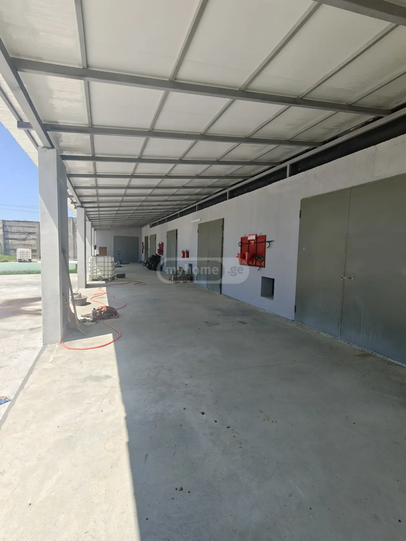 For Rent Sasatsqobe Commercial Space Gardabnis Munitsipalitetshi view 5