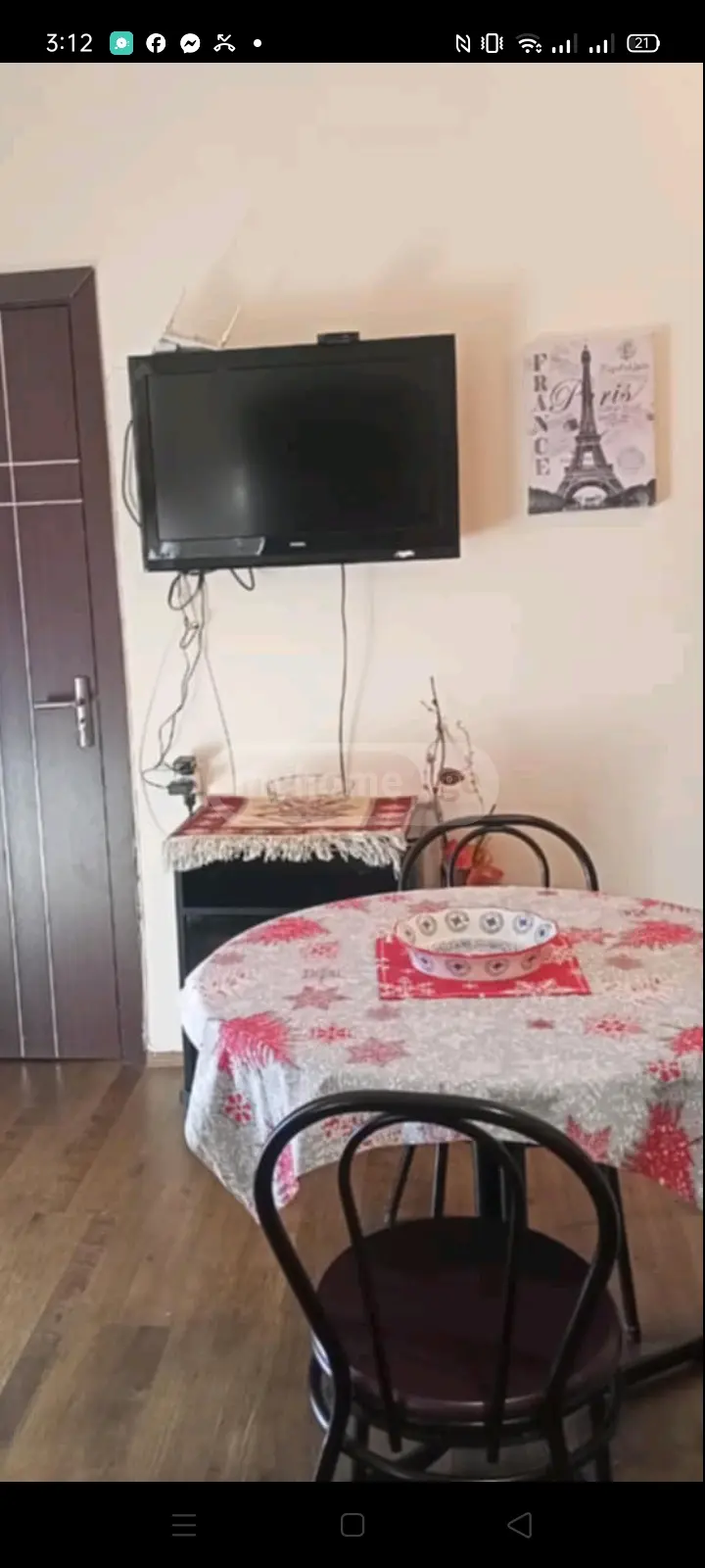 დღიური ქირა 1-ოთახი Sastumro Bakurianshi view 3