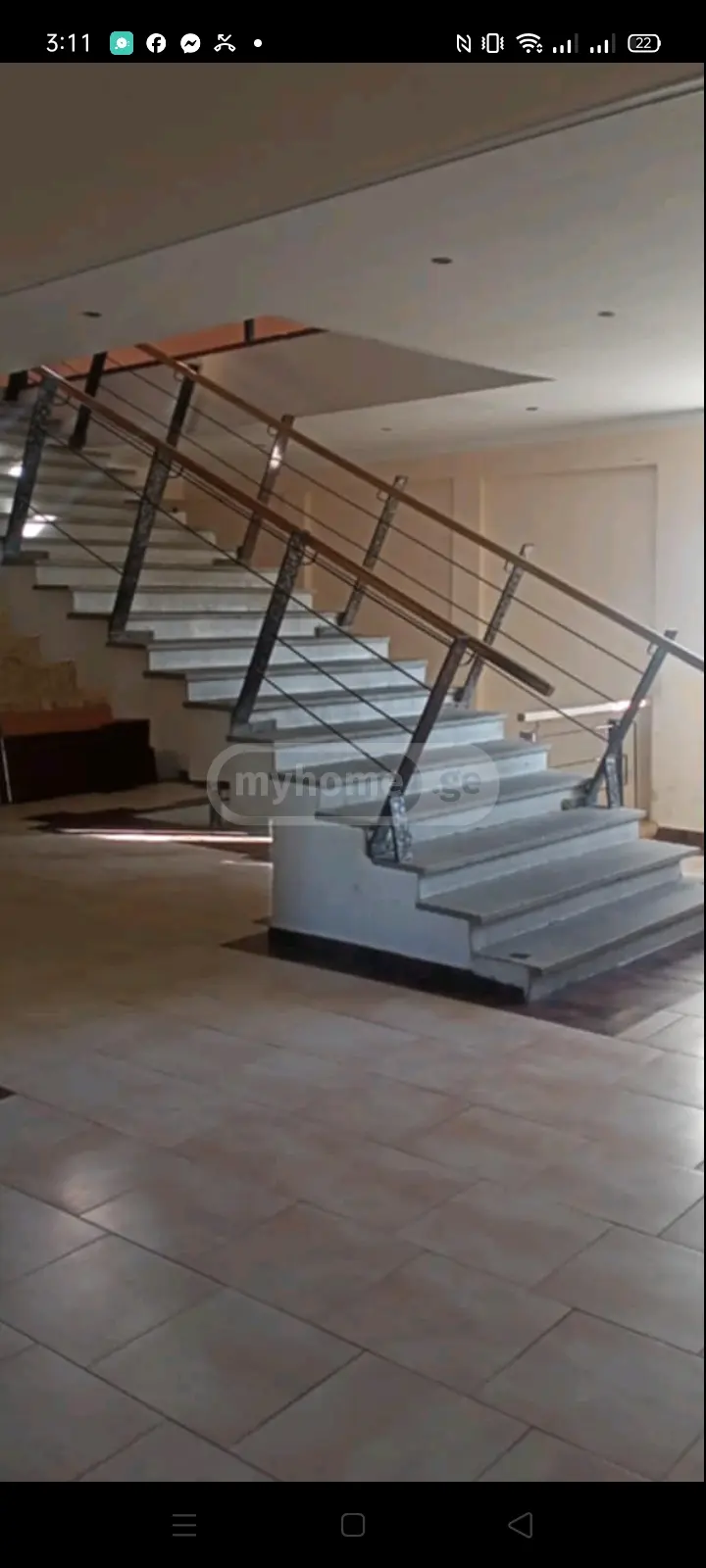 დღიური ქირა 1-ოთახი Sastumro Bakurianshi view 5