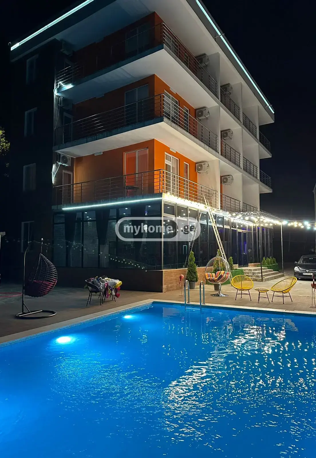 Daily Rent 10+ Room Private House In Batumi view 1