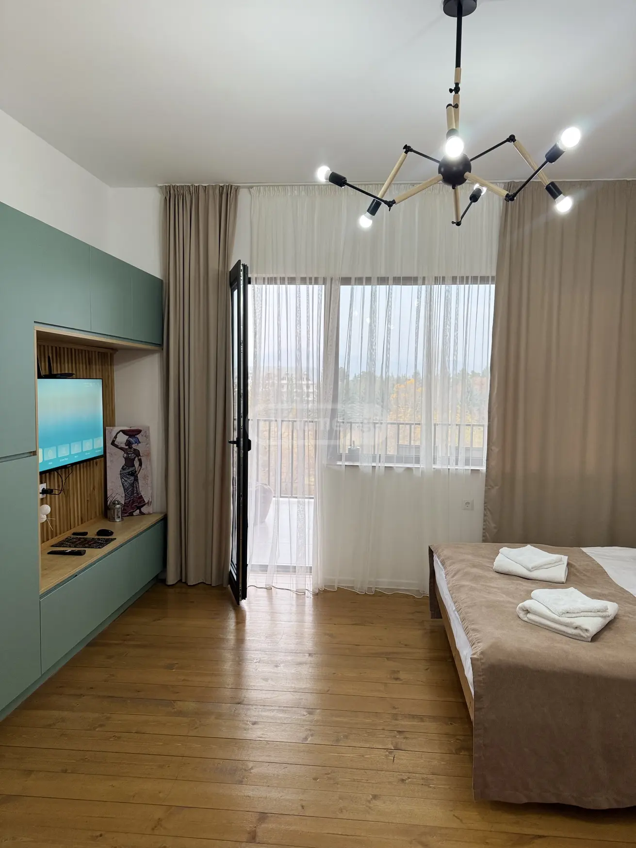Daily Rent 1 Room Apartment Dushetis Munitsipalitetshi view 2