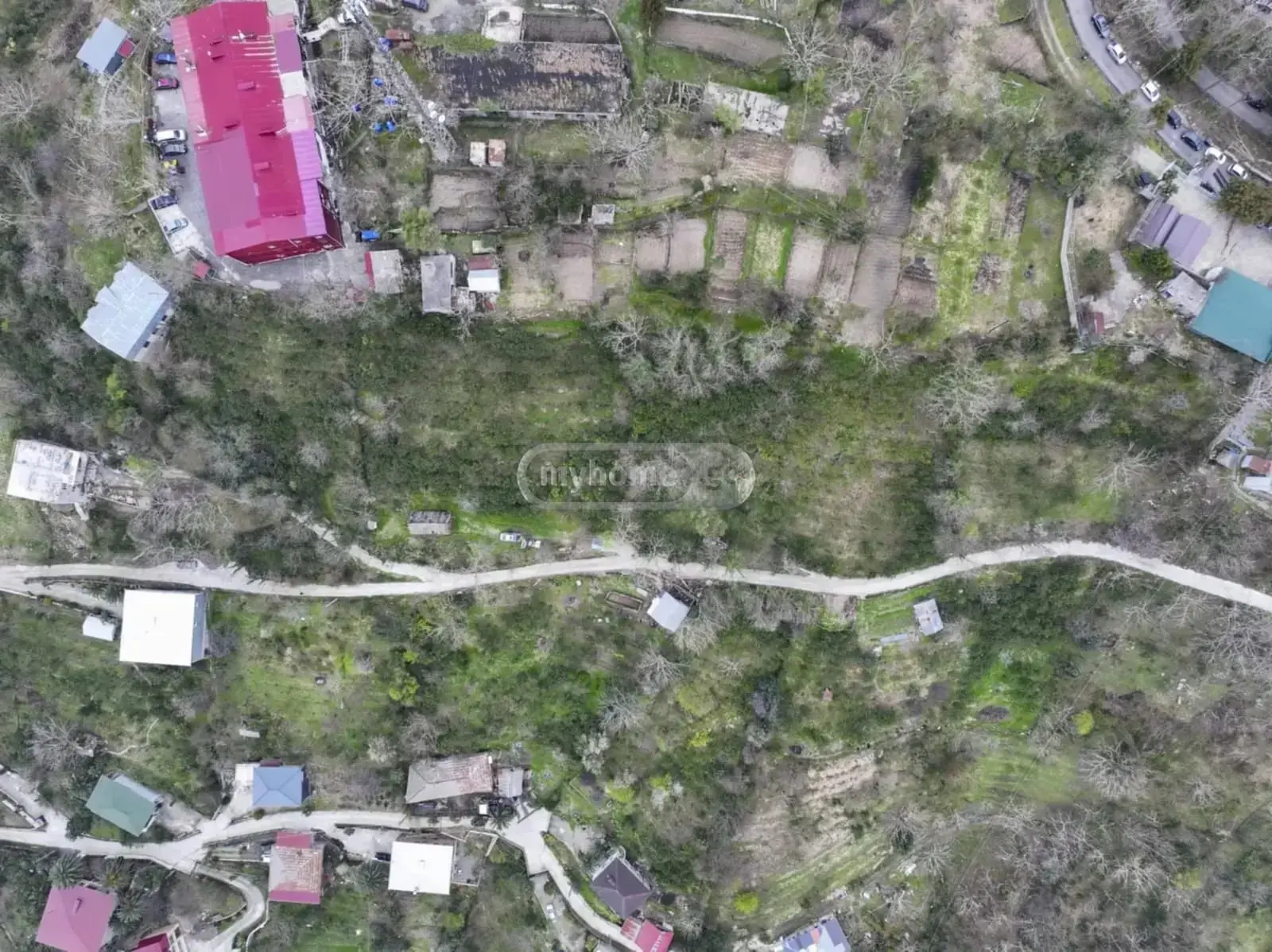 For Sale Sasoplo-Sameurneo Land Plot In Batumi view 1