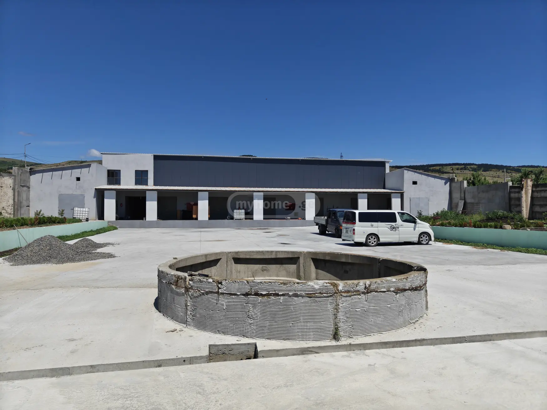 For Rent Sasatsqobe Commercial Space Gardabnis Munitsipalitetshi view 1