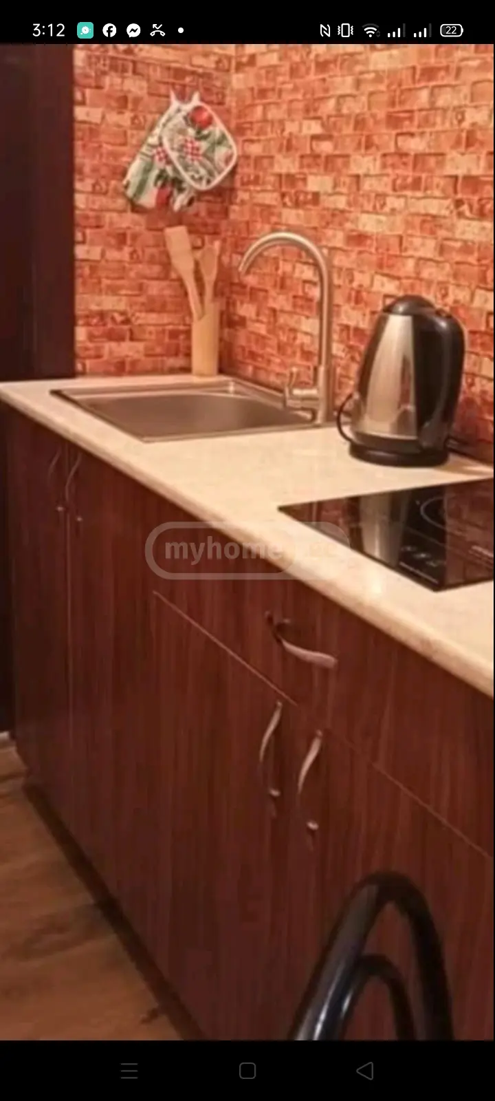 დღიური ქირა 1-ოთახი Sastumro Bakurianshi view 7