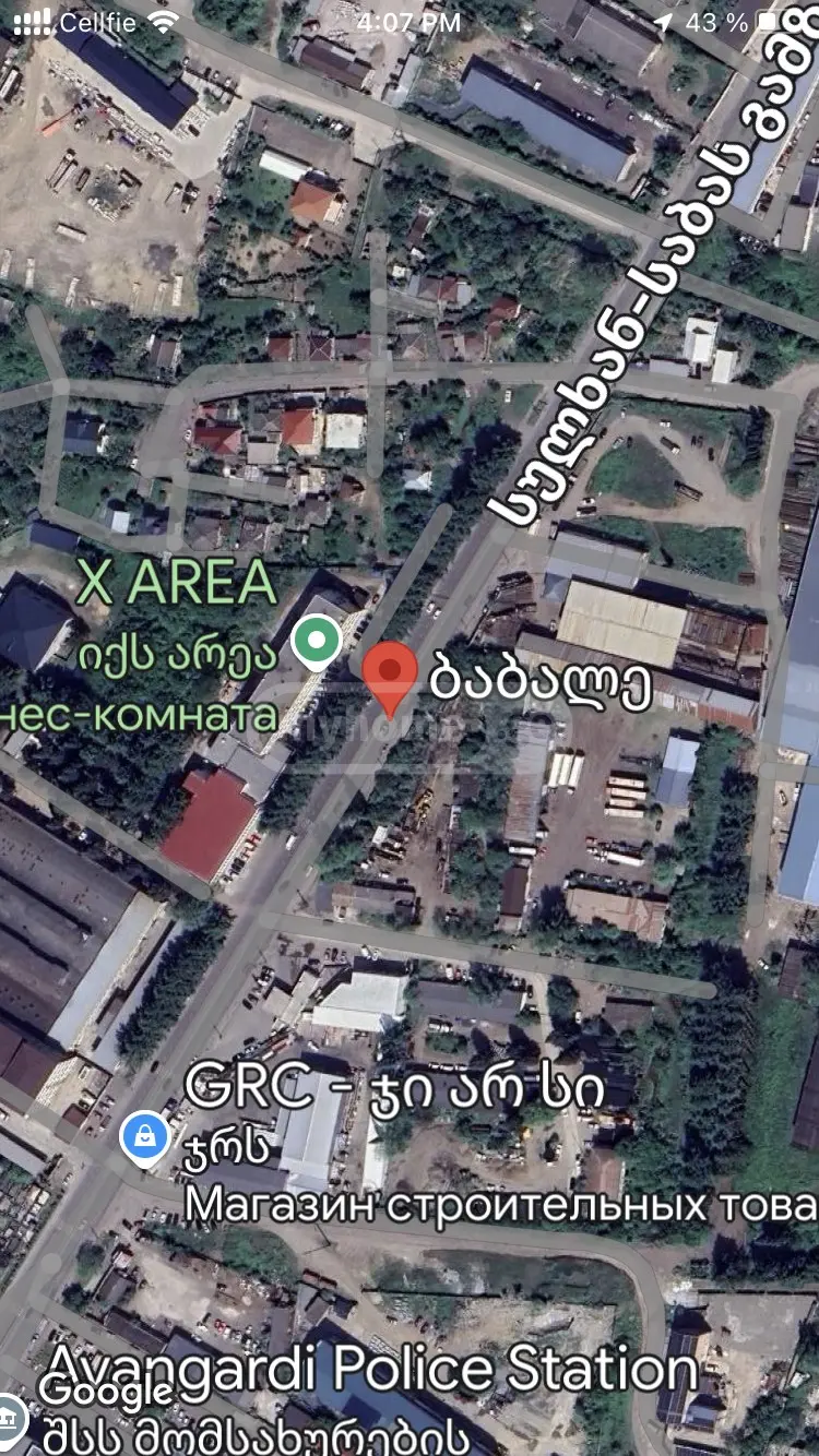 For Sale Sasoplo-Sameurneo Land Plot Kutaisshi view 6