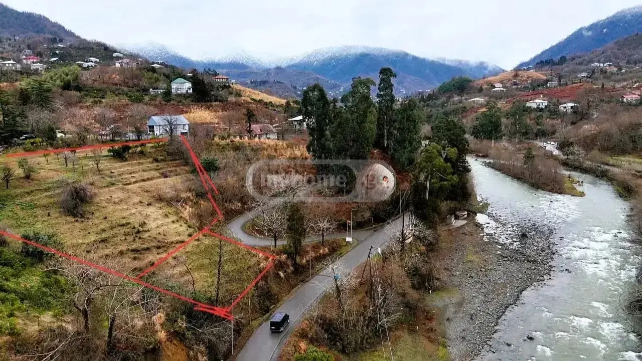 For Sale Sasoplo-Sameurneo Land Plot Kobuletis Munitsipalitetshi view 1