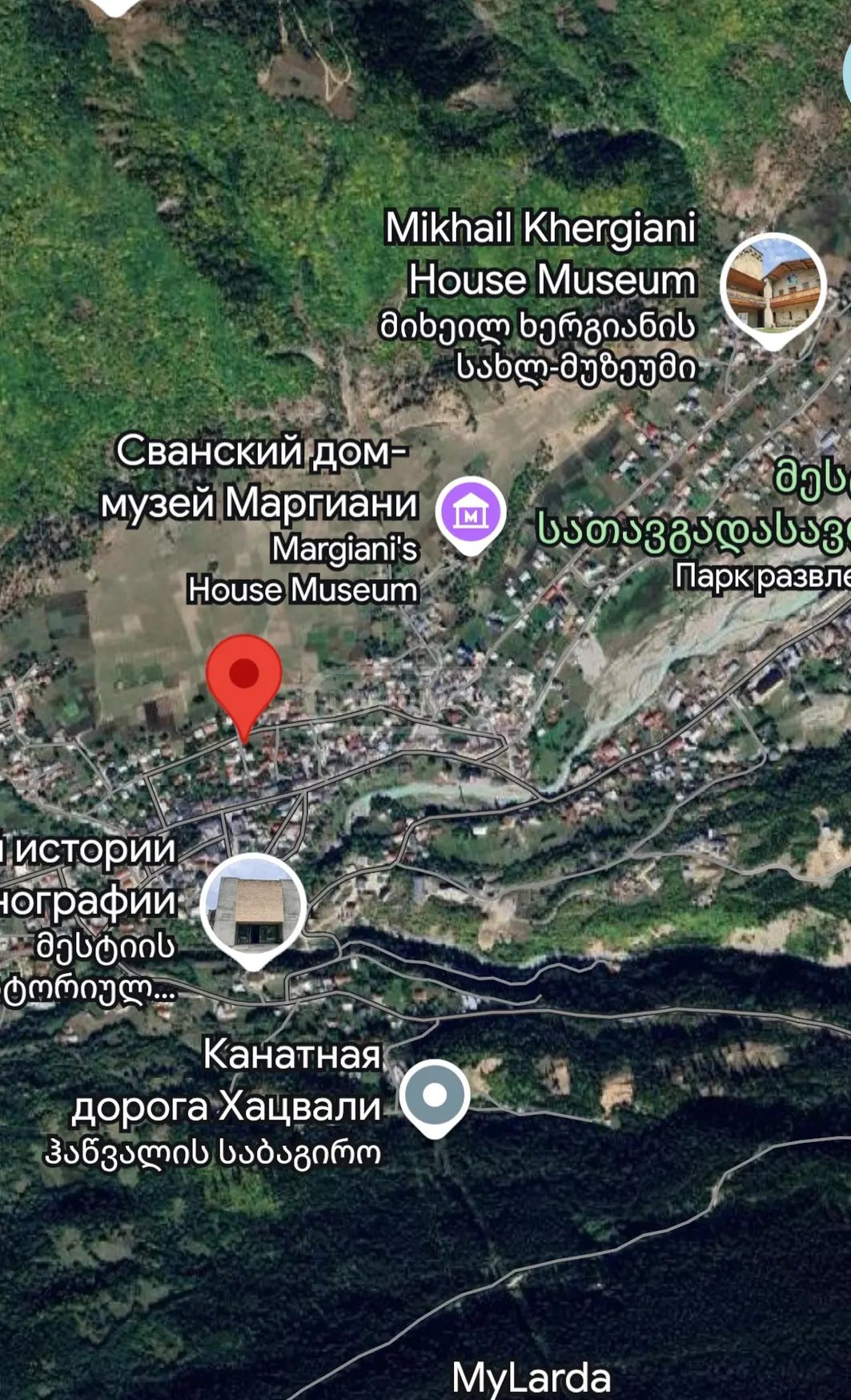 For Sale Sasoplo-Sameurneo Land Plot Mestiashi view 1