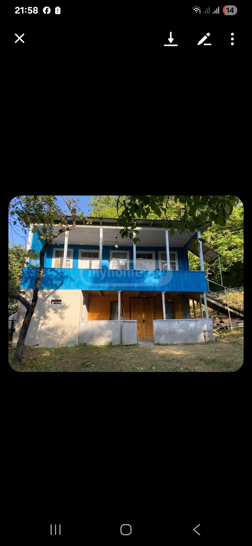 Daily Rent 3 Room Private House Ambrolaurshi view 1