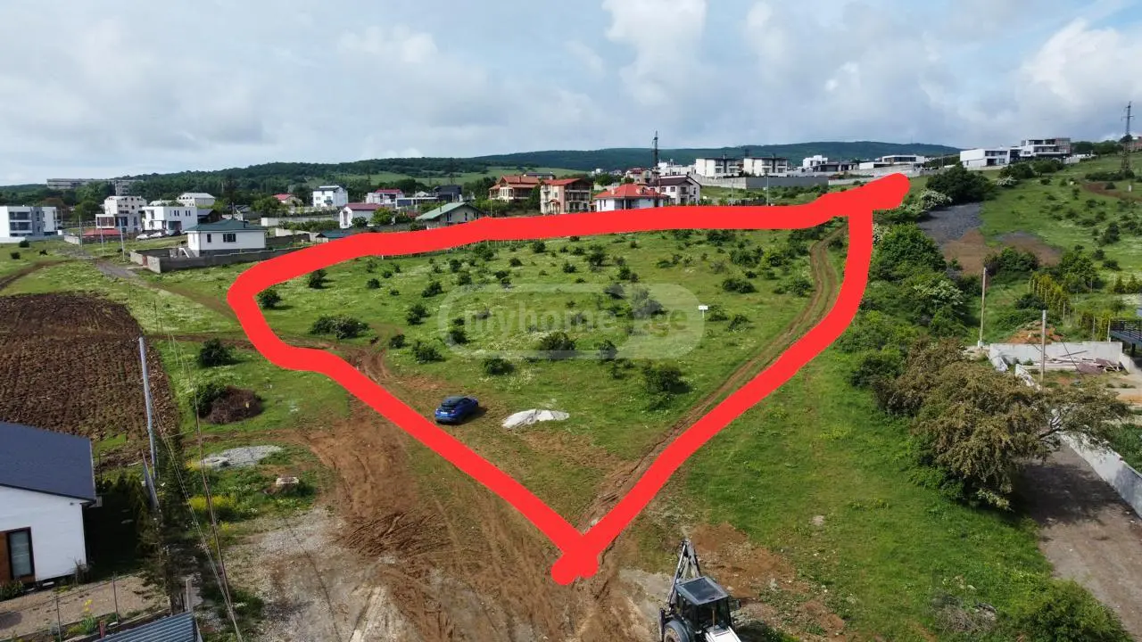 For Sale Sasoplo-Sameurneo Land Plot Mtatsmindaze, 7 of 7
