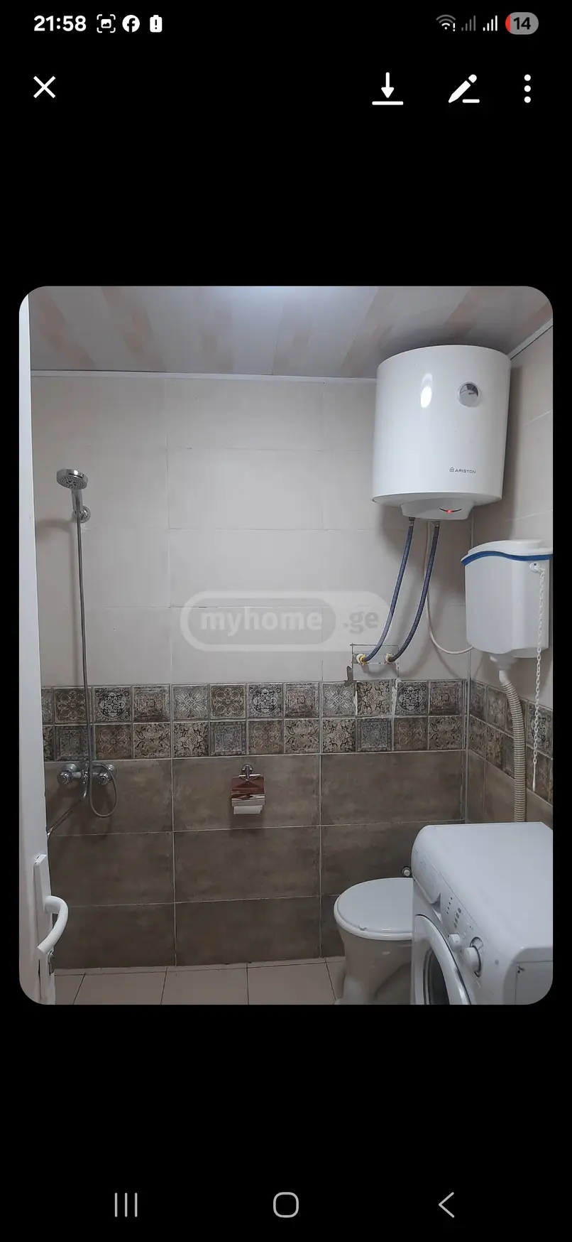 Daily Rent 3 Room Private House Ambrolaurshi view 5