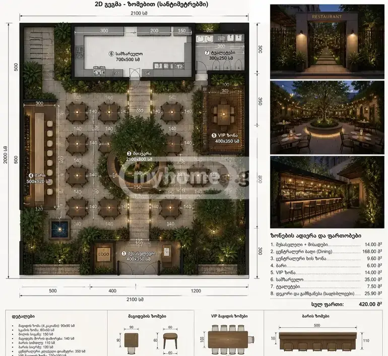 For Sale Ara Sasoplo-Sameurneo Land Plot In Batumi view 4