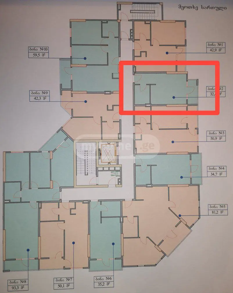 For Sale 1 Room Apartment view 6