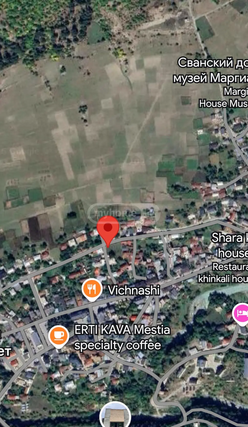For Sale Sasoplo-Sameurneo Land Plot Mestiashi view 2