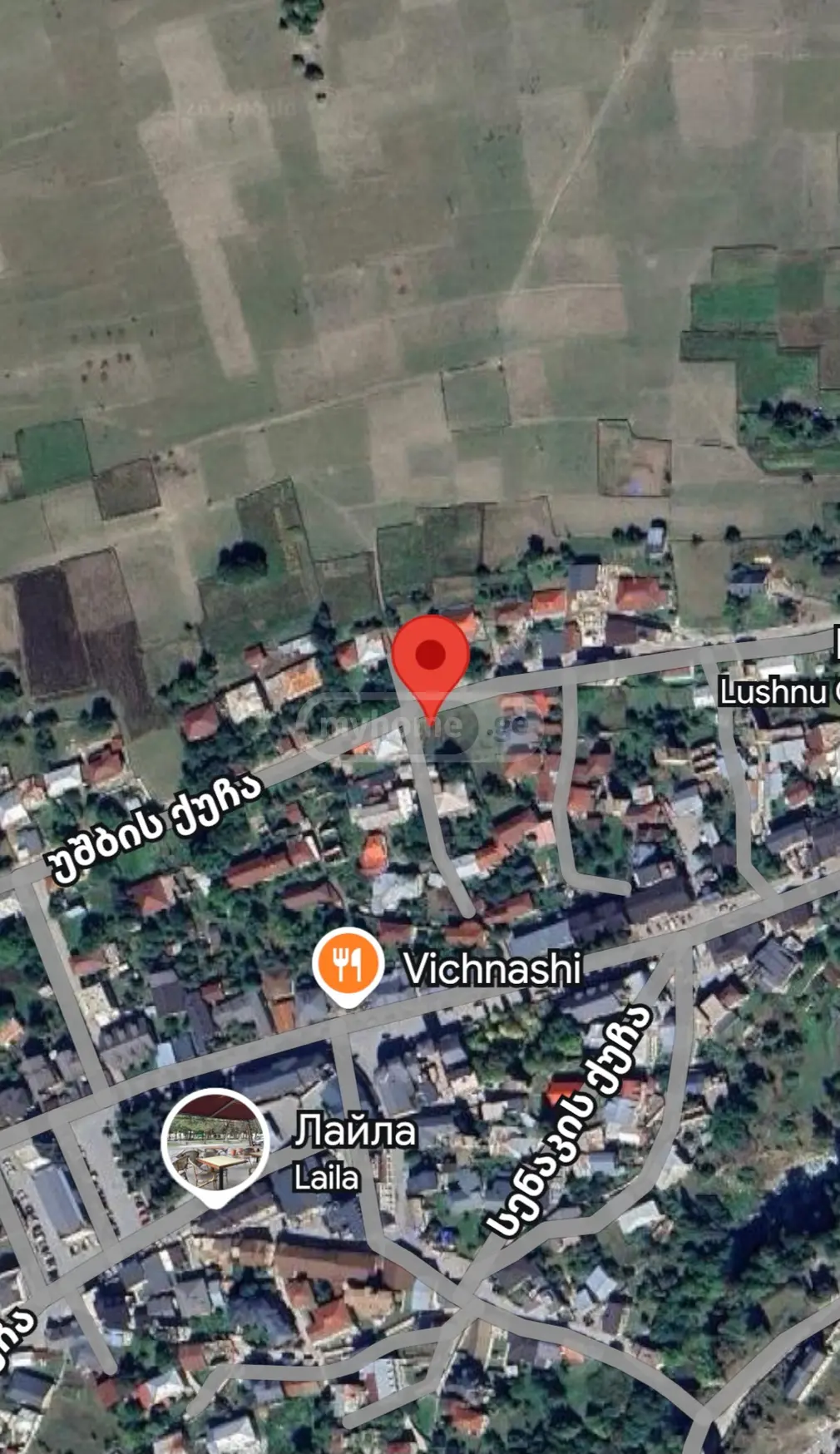For Sale Sasoplo-Sameurneo Land Plot Mestiashi view 4