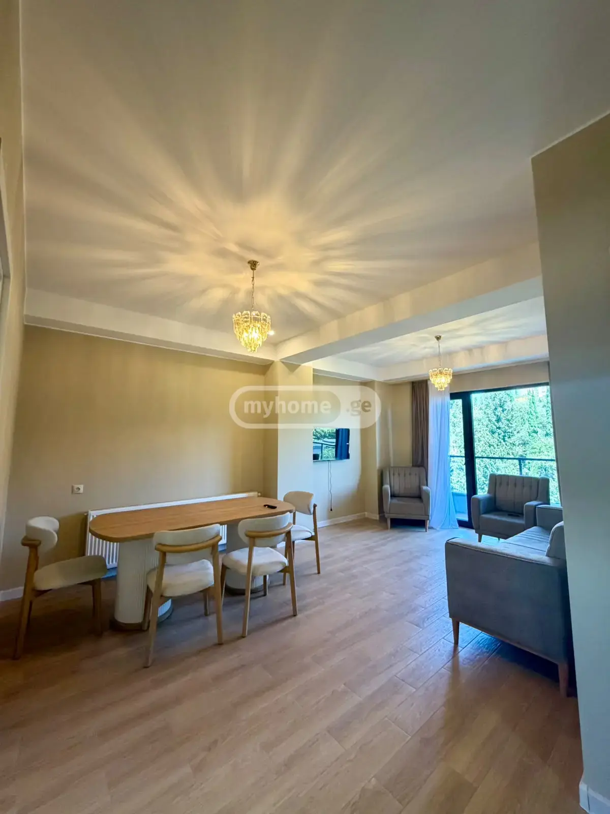For Rent 3 Room Apartment Nadzaladevshi, 1 of 12