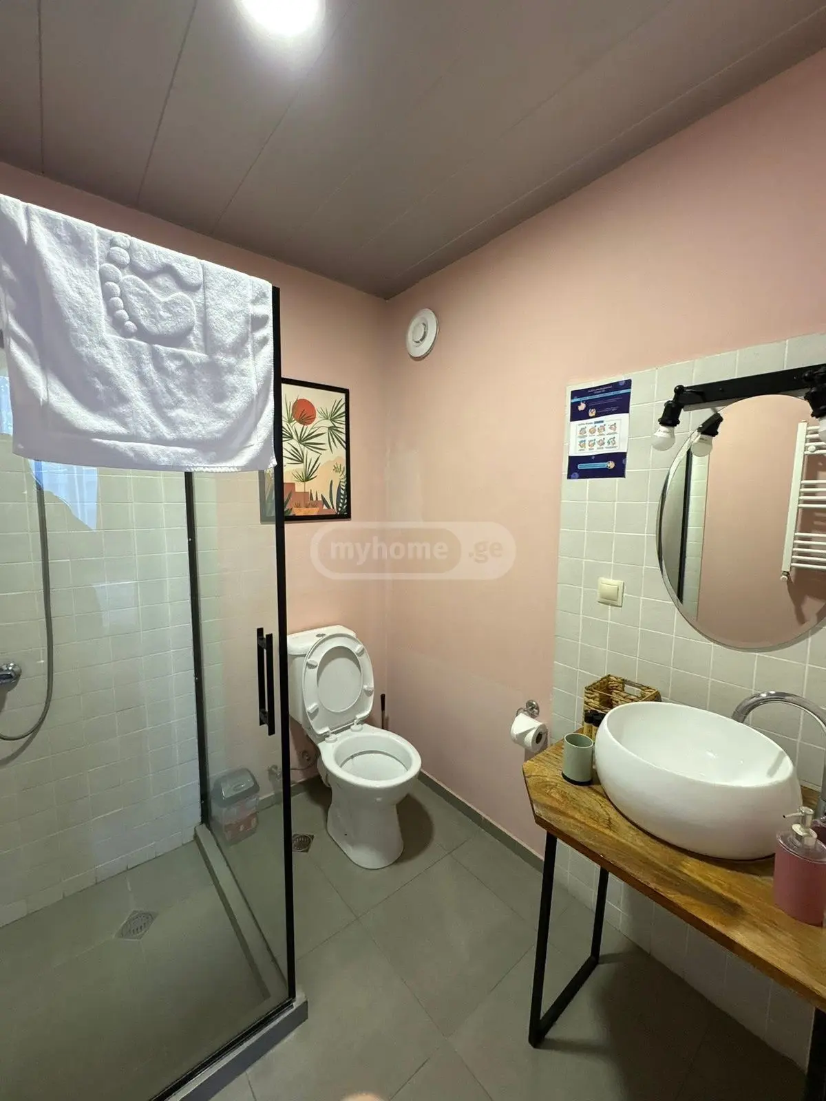 Daily Rent 6 Room Sastumro Telavshi view 11