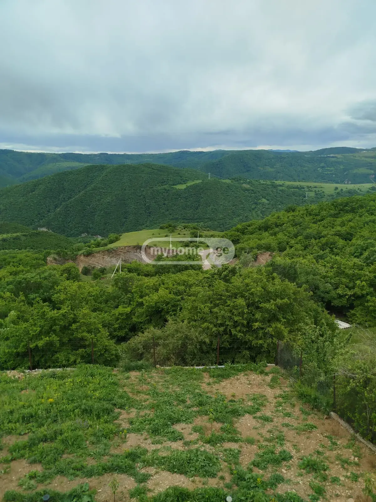 For Sale Sasoplo-Sameurneo Land Plot Tetritsqaroshi view 6