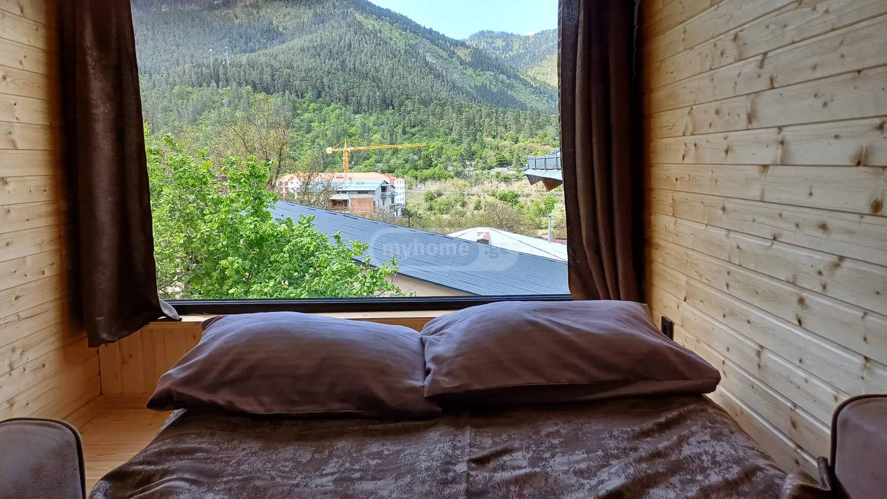 Daily Rent 3 Room Country House Borjomshi view 14