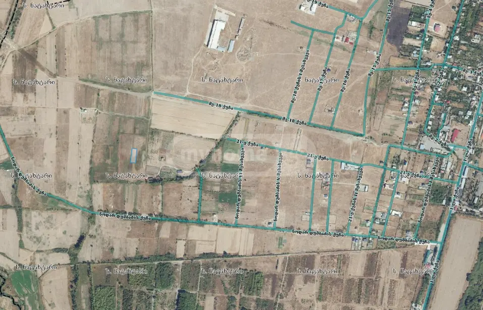For Sale Sasoplo-Sameurneo Land Plot Mtskhetis Munitsipalitetshi view 1