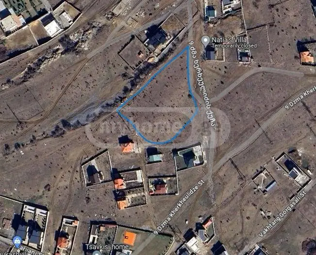 For Sale Sasoplo-Sameurneo Land Plot Mtatsmindaze, 6 of 7