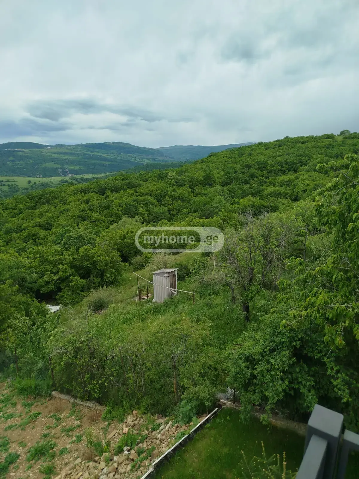 For Sale Sasoplo-Sameurneo Land Plot Tetritsqaroshi view 2