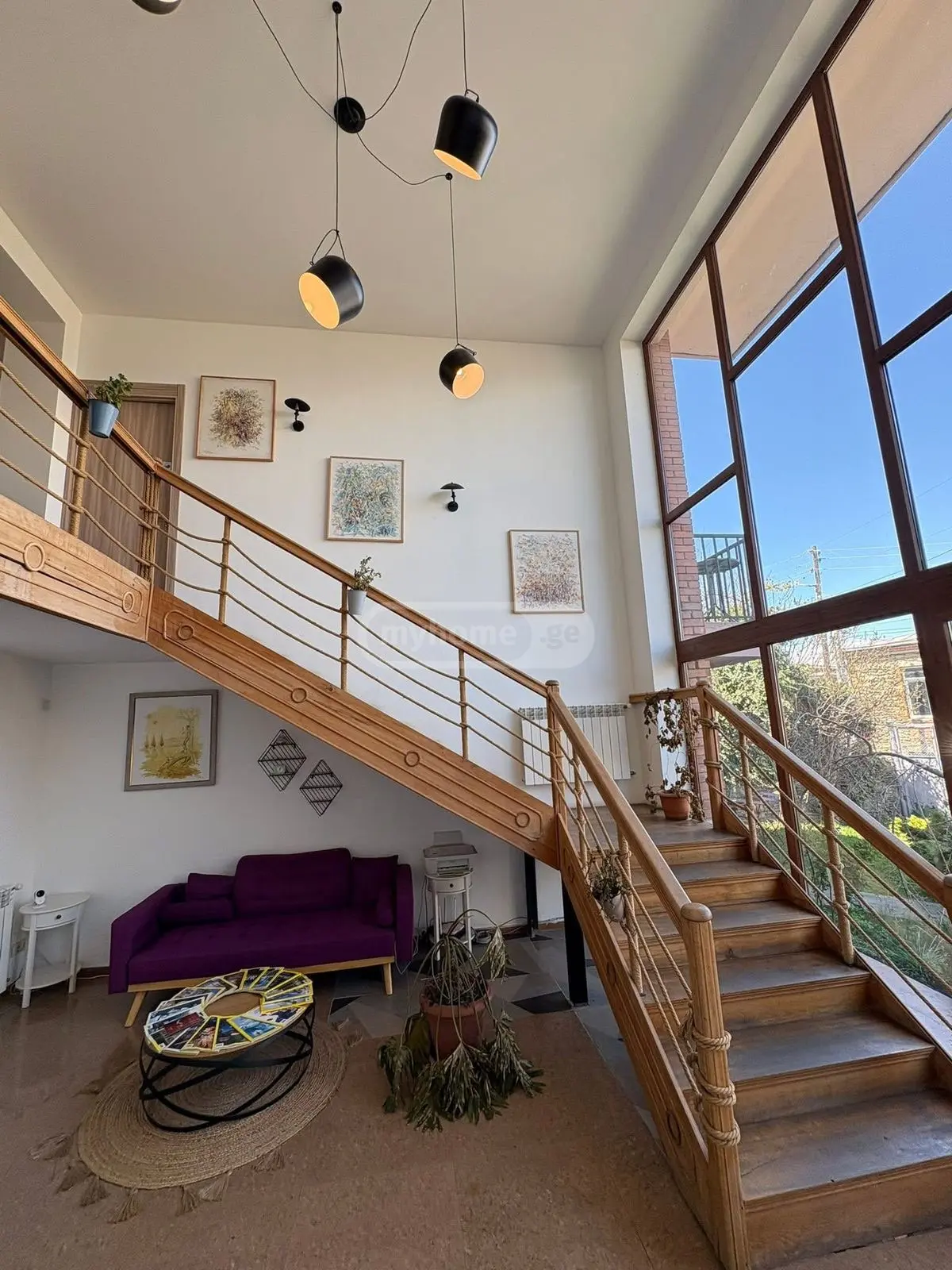 Daily Rent 6 Room Sastumro Telavshi view 8