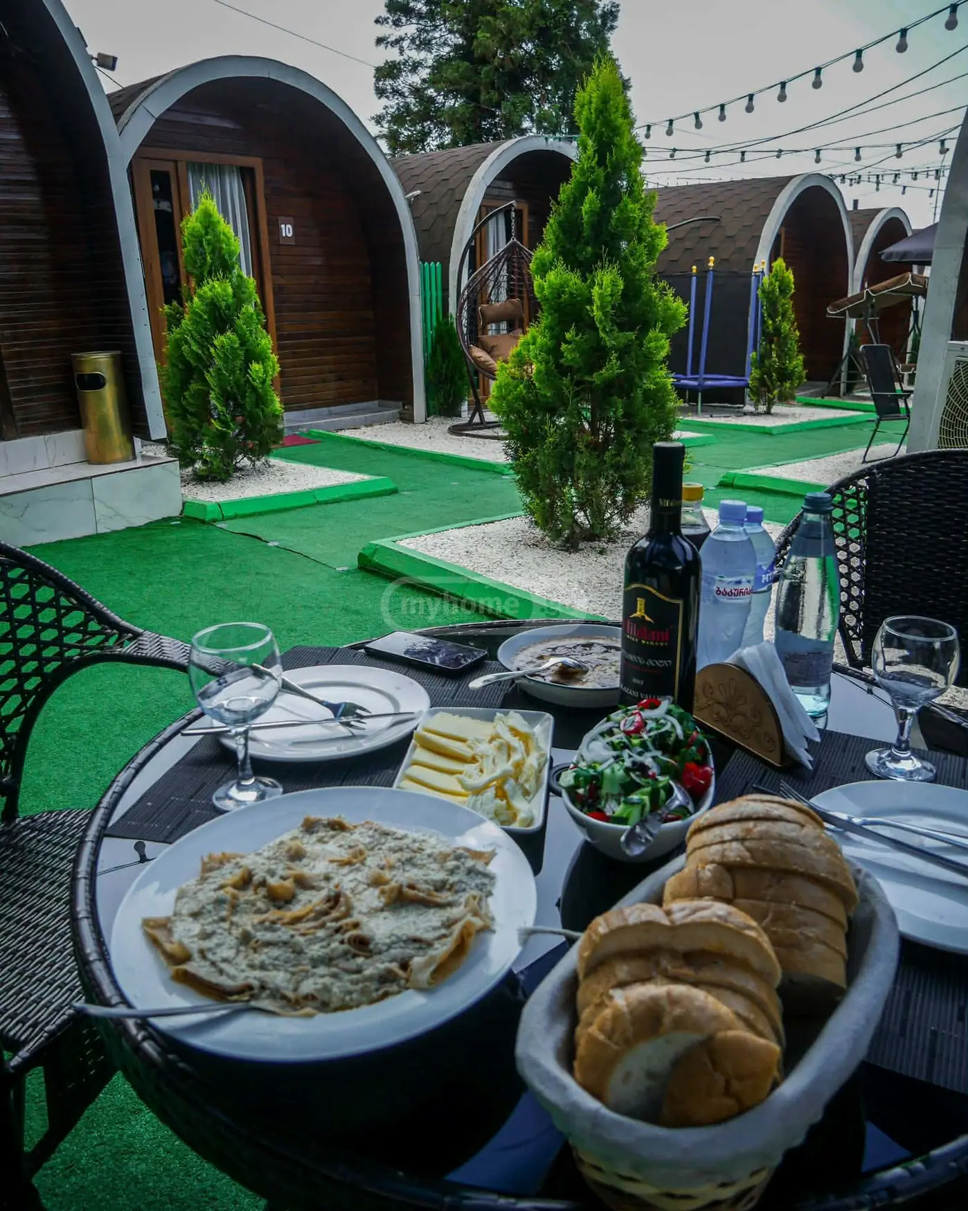 Daily Rent 2 Room Country House Khelvachauris Munitsipalitetshi view 9