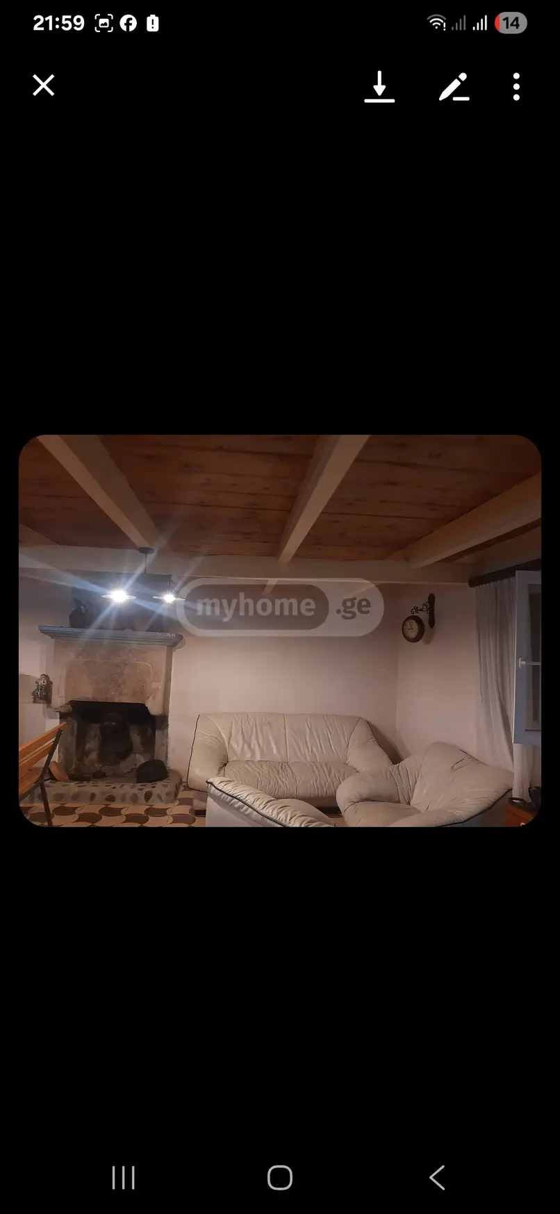 Daily Rent 3 Room Private House Ambrolaurshi view 2
