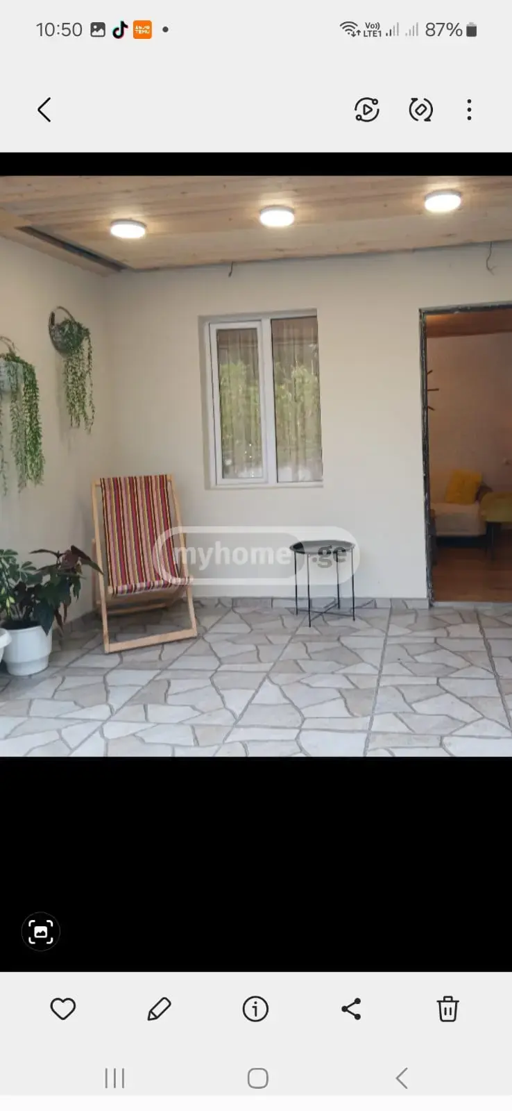 Продажа 3-комната Частный дом в Tianetis Munitsipalitetshi view 5