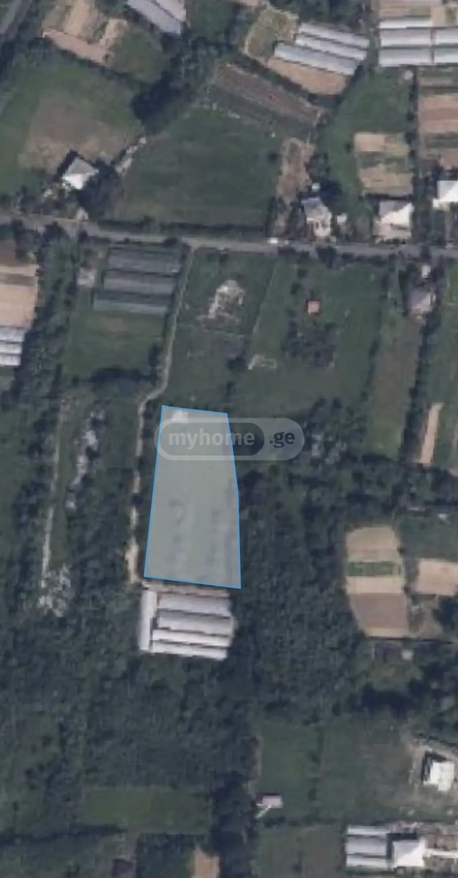 For Sale Sasoplo-Sameurneo Land Plot Kutaisshi view 1