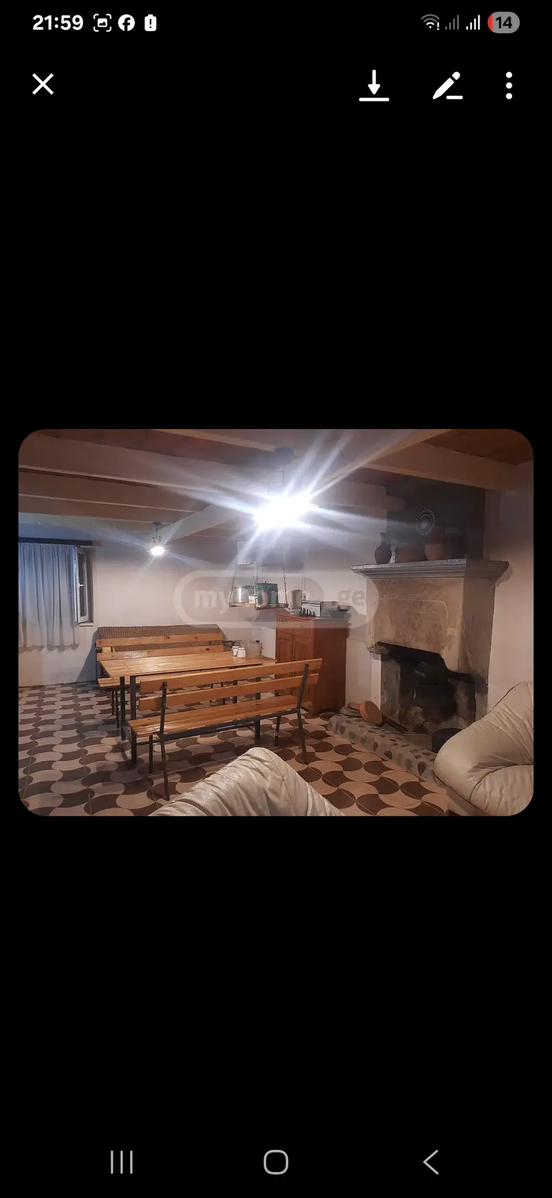 Daily Rent 3 Room Private House Ambrolaurshi view 3