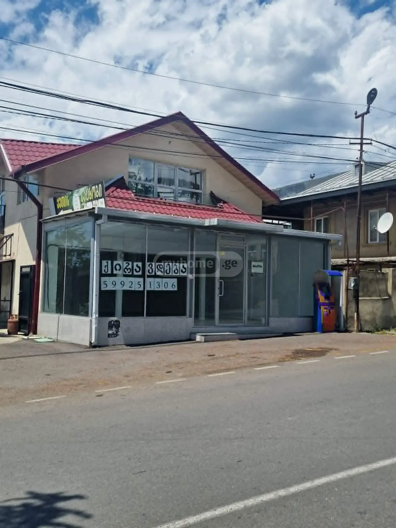 For Rent Savachro Commercial Space Sagarejoshi view 4
