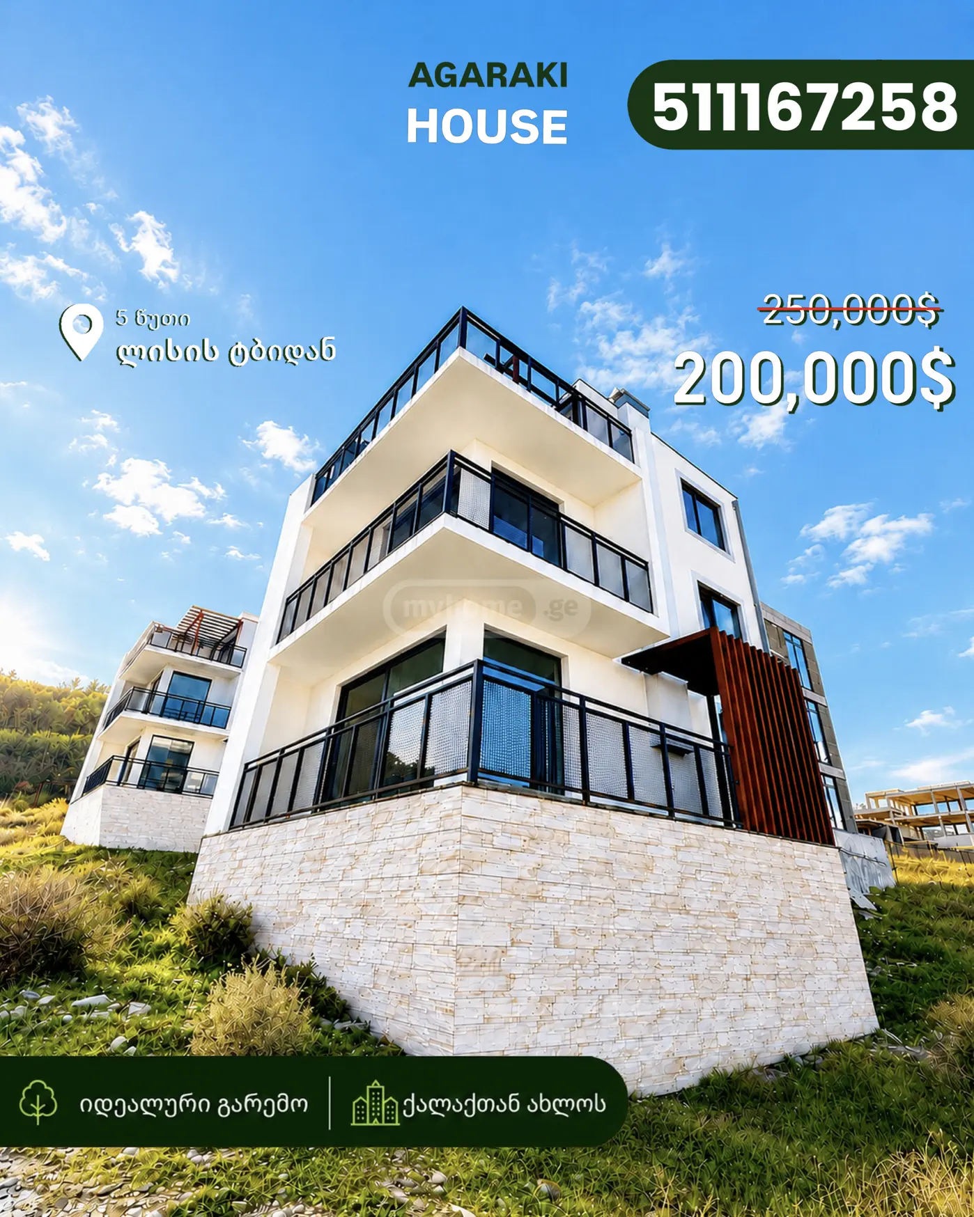 For Sale 9 Room Private House, 1 of 12