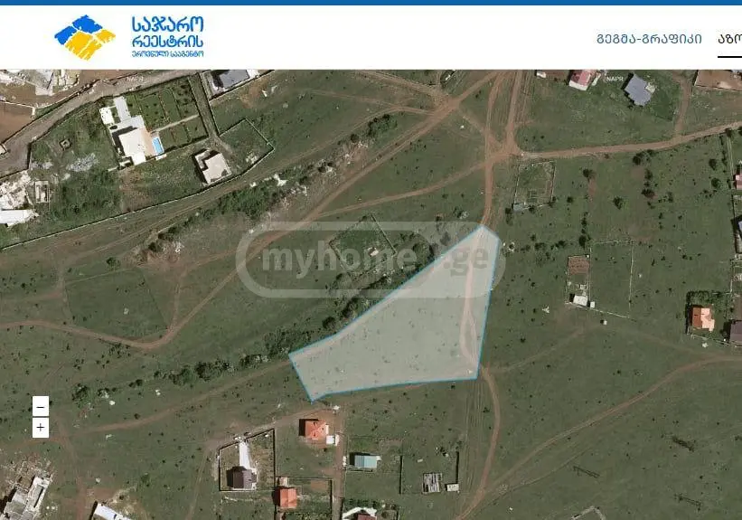 For Sale Sasoplo-Sameurneo Land Plot Mtatsmindaze, 1 of 7