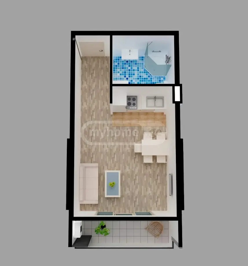 For Sale 1 Room Apartment view 7