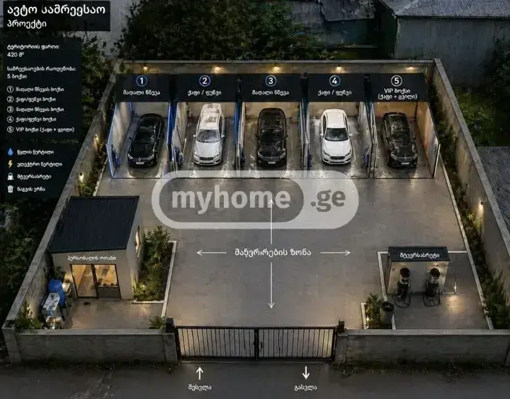 For Sale Ara Sasoplo-Sameurneo Land Plot In Batumi view 5