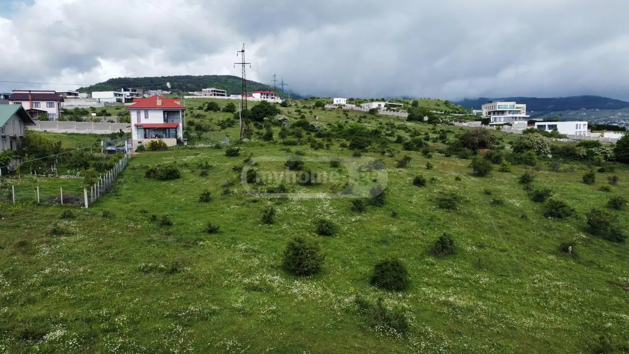 For Sale Sasoplo-Sameurneo Land Plot Mtatsmindaze, 5 of 7