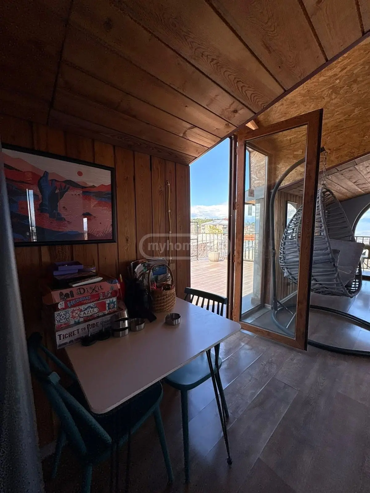 Daily Rent 6 Room Sastumro Telavshi view 12