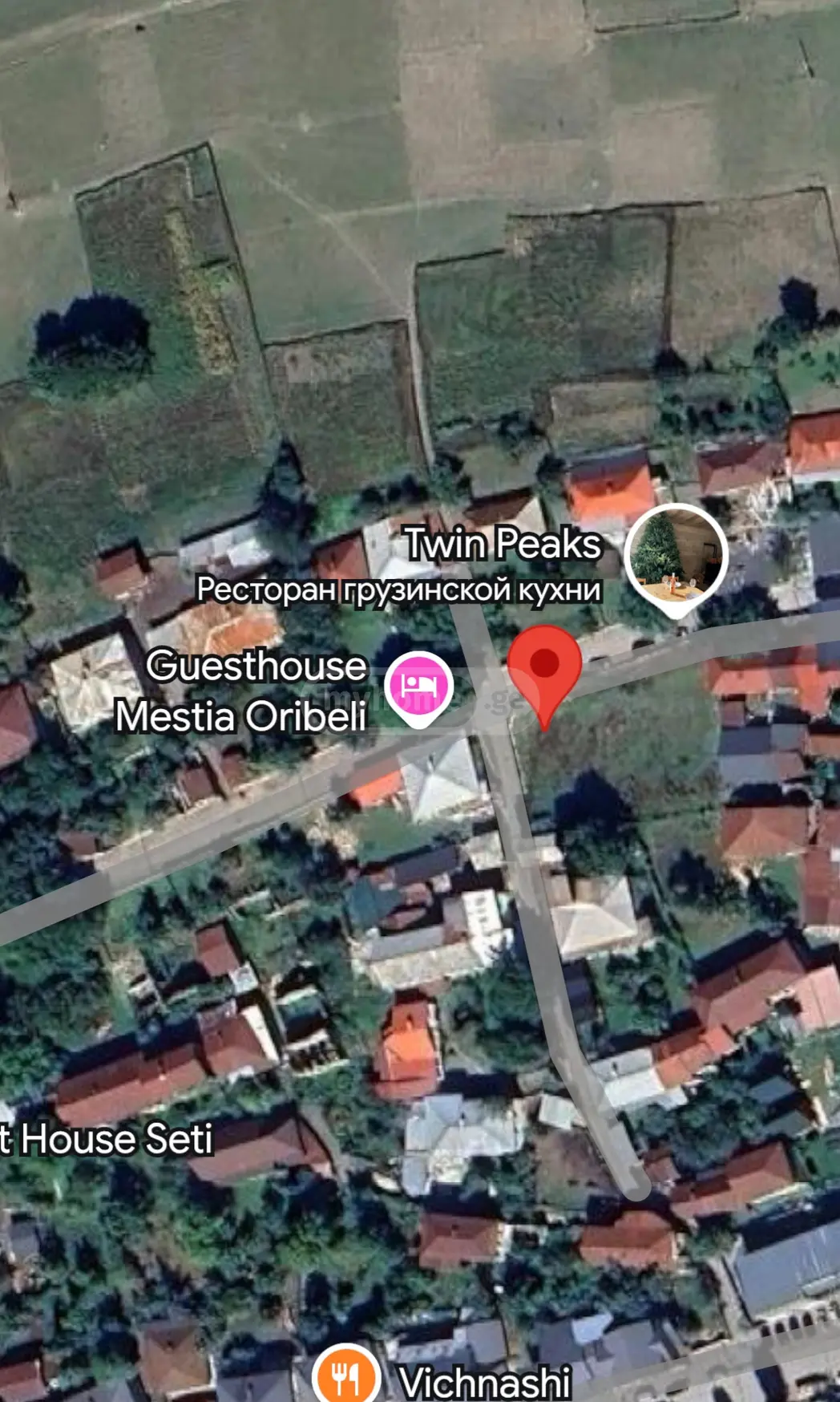 For Sale Sasoplo-Sameurneo Land Plot Mestiashi view 3