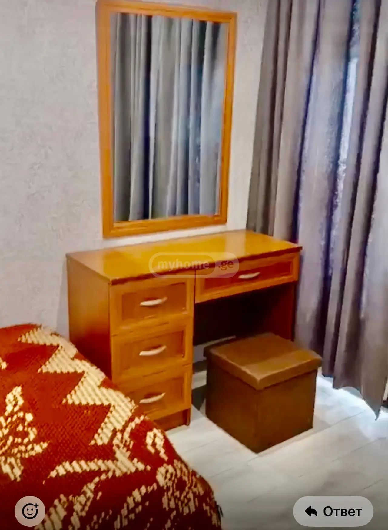 For Rent 3 Room Apartment Telavshi view 6