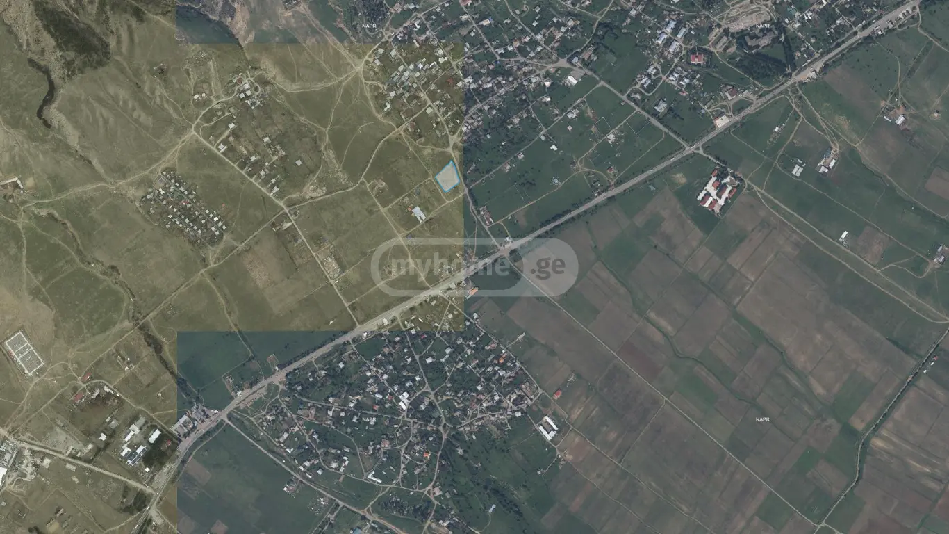 For Sale Sasoplo-Sameurneo Land Plot Gardabnis Munitsipalitetshi view 3