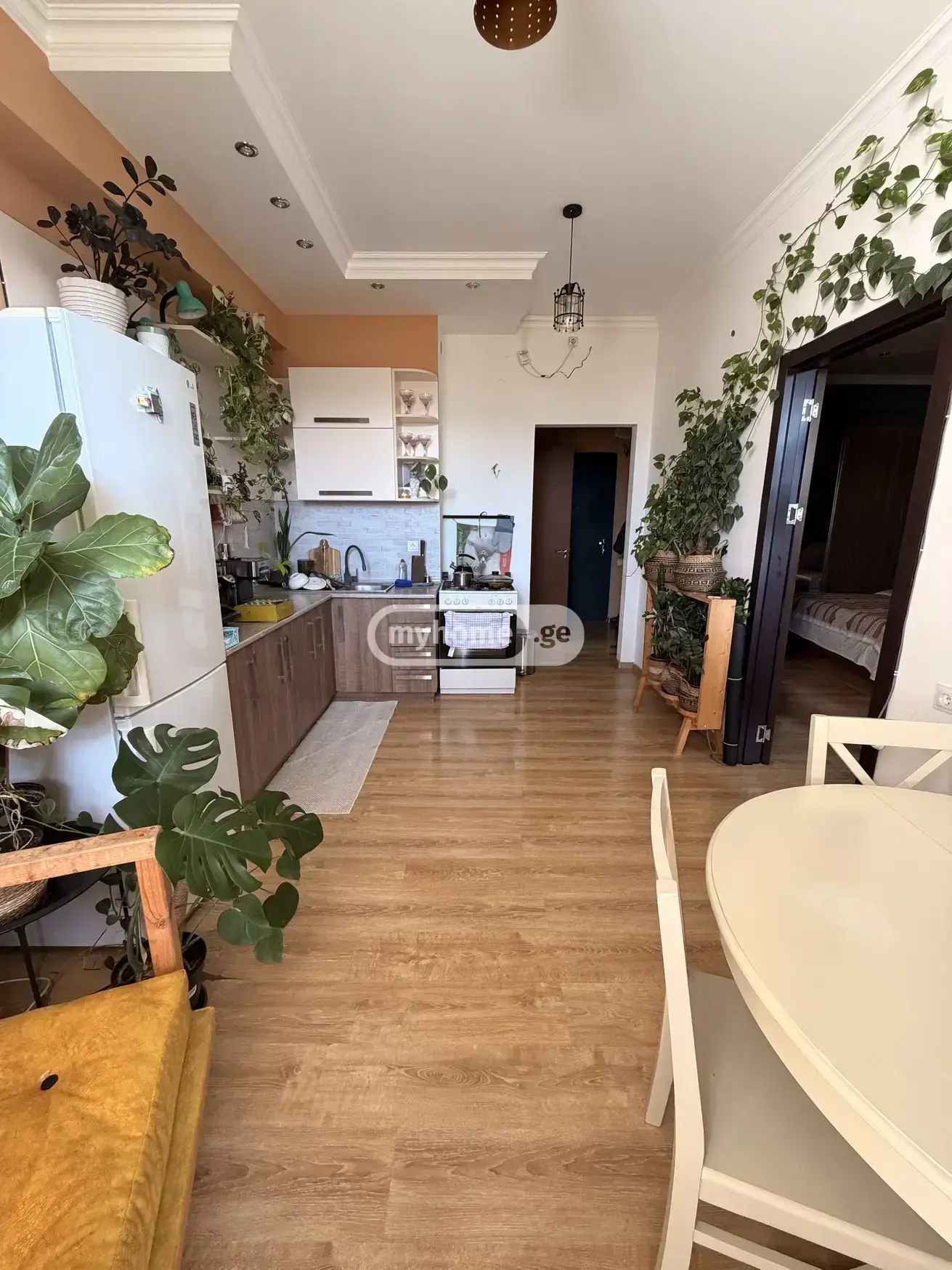 3 Room Flat For Rent. Digomi view 32